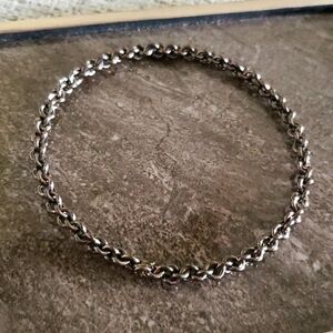 Braided Metal Bangle